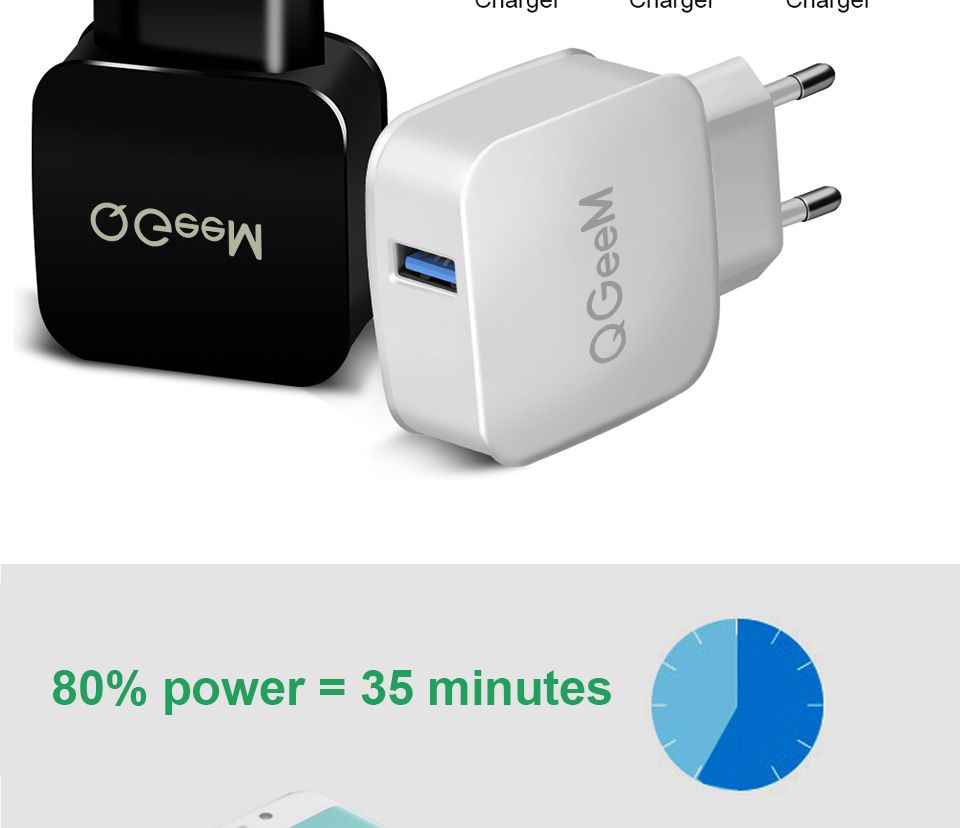 QGEEM-CR001-QC-30-USB-Travel-Wall-Charger-Adapter-LED-Indicator-Fast-Charging-For-iPhone-XS-11Pro-Hu-1727499