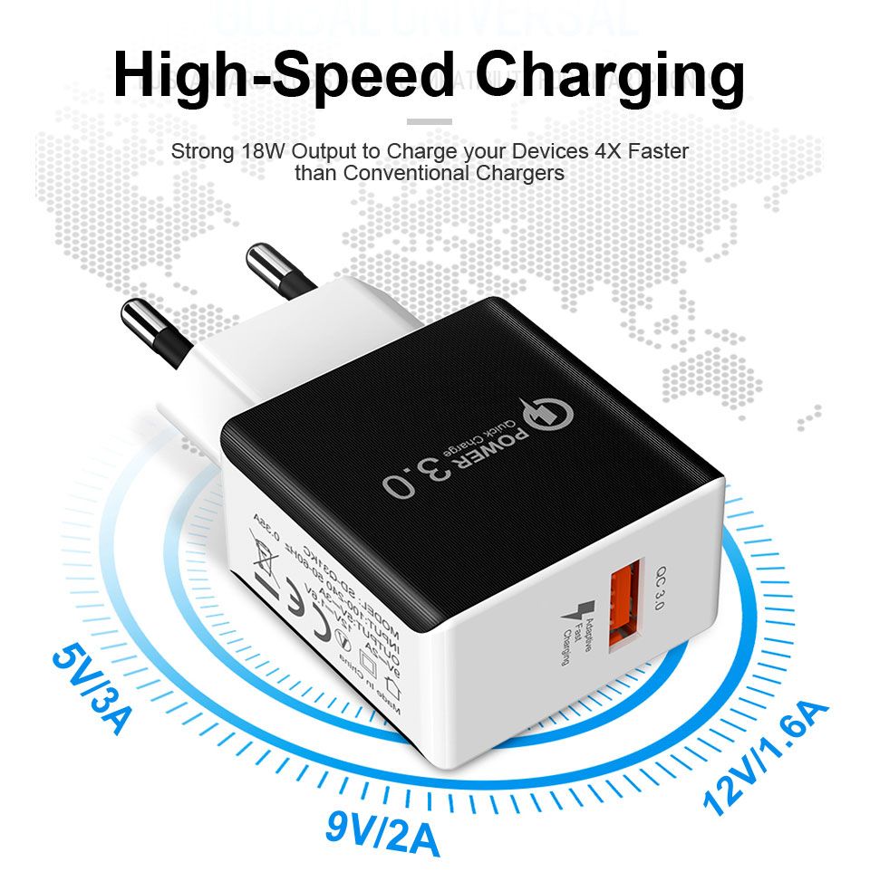 QGEEM-QC-30-USB-Charger-Fiber-Drawing-Wall-Charger-Adapter-Fast-Charging-For-Huawei-P30-P40-Pro-MI10-1729054