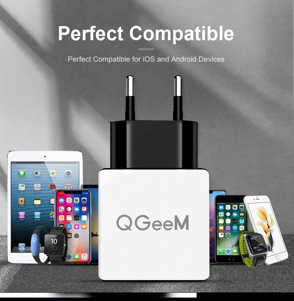 QGEEM-QC-30-USB-Charger-Fiber-Drawing-Wall-Charger-Adapter-Fast-Charging-For-Huawei-P30-P40-Pro-MI10-1729054