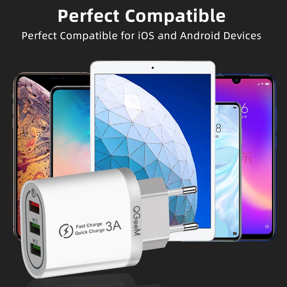 QGEEM-QG-CH03-3-USB-Travel-Wall-Charger-Adapter-QC30-Fast-Charging-For-iPhone-XS-11Pro-Huawei-P30-P4-1733396