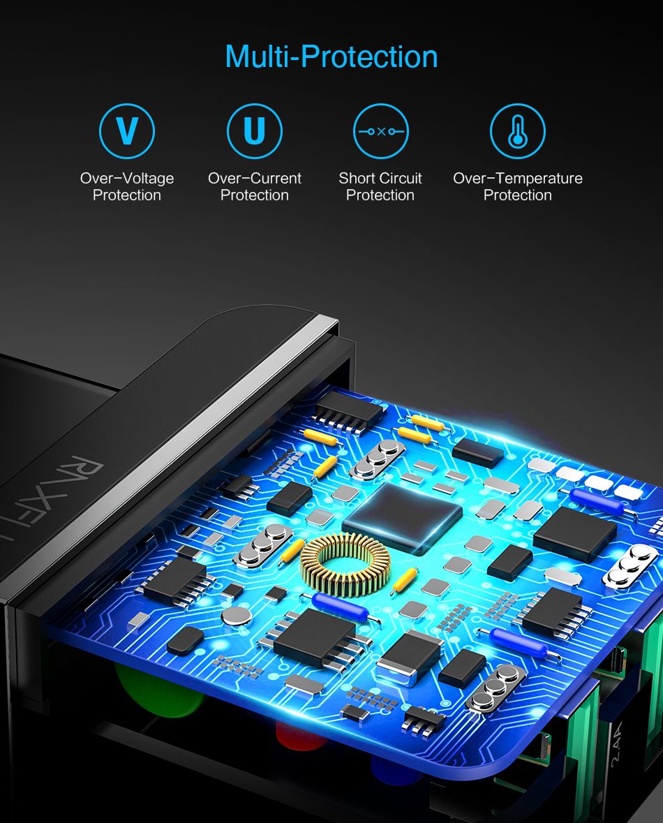 RAXFLY-24A-Double-USB-Ports-Phone-Charger-EU-Plug-for-Oneplus-6T-Pocophone-f1-S9-Mi8-Note-9-1401507