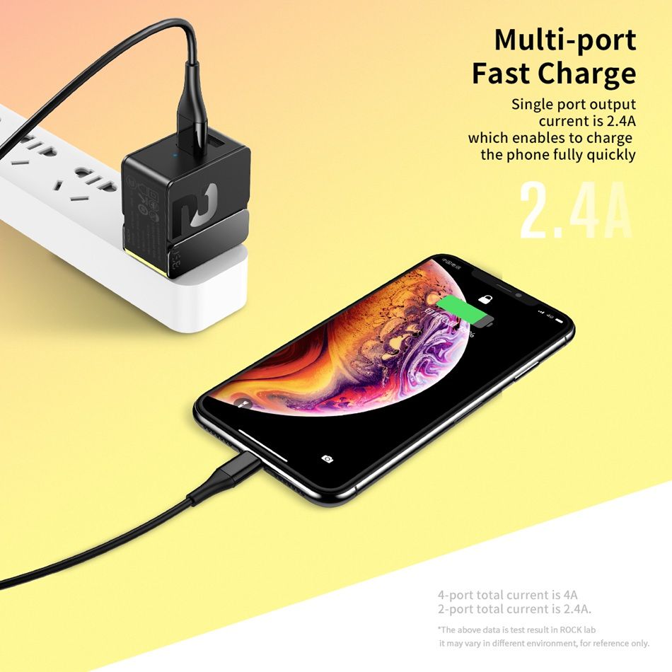 ROCK-EU-Plug-24A-Fast-Charging-Dual-USB-Port-Travel-Home-Wall-Charger-Adapter-For-iPhone-X-XS-Oneplu-1530282