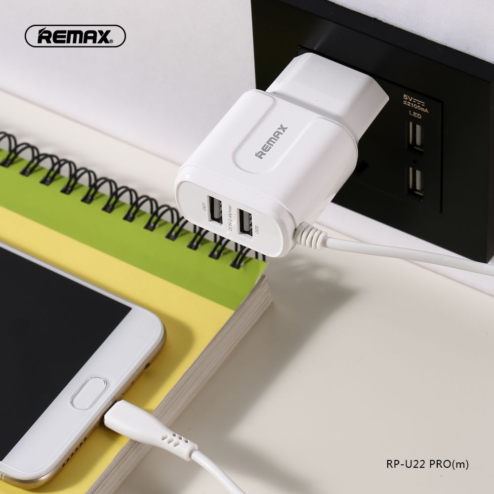 Remax-12W-Dual-USB-Type-C-Micro-USB-Fast-Charging-USB-Charger-Adapter-For-iPhone-11-Pro-Huawei-P30-M-1568735