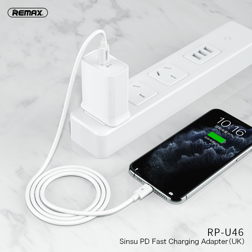Remax-PD30-18W-USB-Type-C-Fast-Charging-For-iPhone-XS-11Pro-Huawei-P30-P40-Pro-MI10-Note-9S-OnePlus--1719762