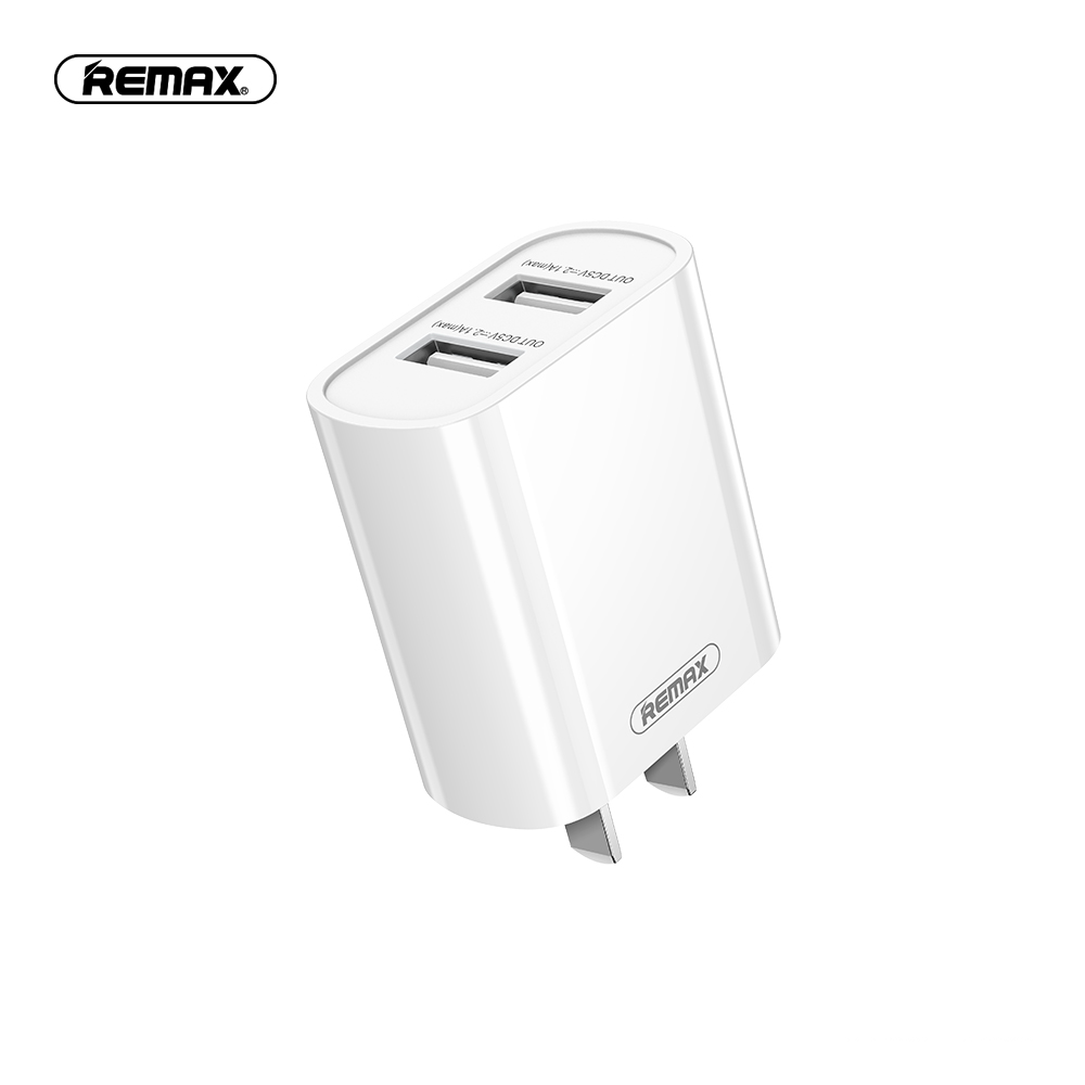 Remax-RP-U35-Dual-USB-Charger-Adapter-Fast-Charging-For-iPhone-XS-12-11Pro-Mi10-S20-1747704