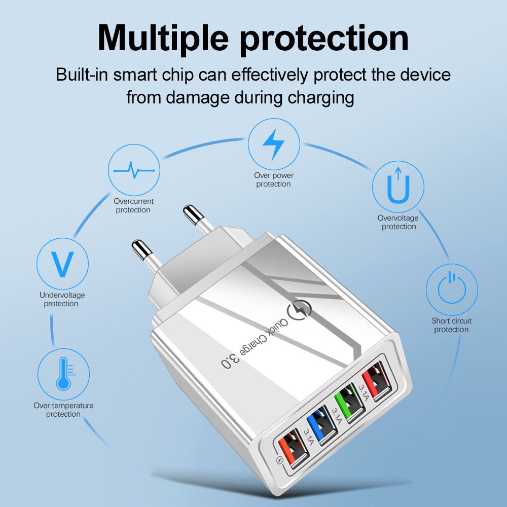 SUHACH-EUUS-Plug-USB-Charger-QC30-4-Ports-for-Phone-Adapter-for-iPhone-12-Pro-Max-for-Samsung-Galaxy-1754232
