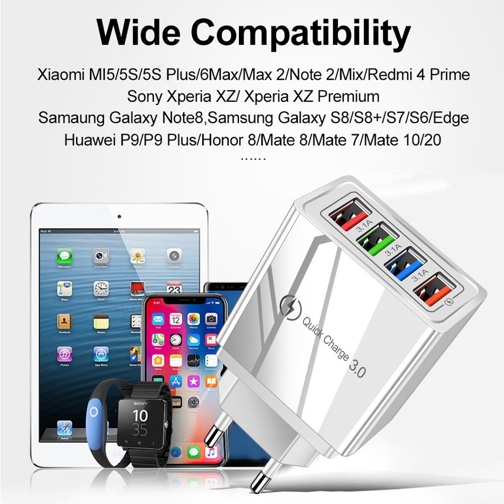 SUHACH-EUUS-Plug-USB-Charger-QC30-4-Ports-for-Phone-Adapter-for-iPhone-12-Pro-Max-for-Samsung-Galaxy-1754232
