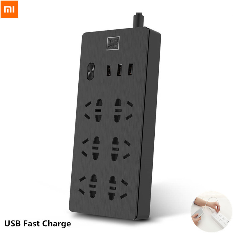 Smart-Home-6-ports-USB-Wireless-Power-Socket-Converter-Adapter-Patch-Panel-Overload-Protection-750-F-1643676