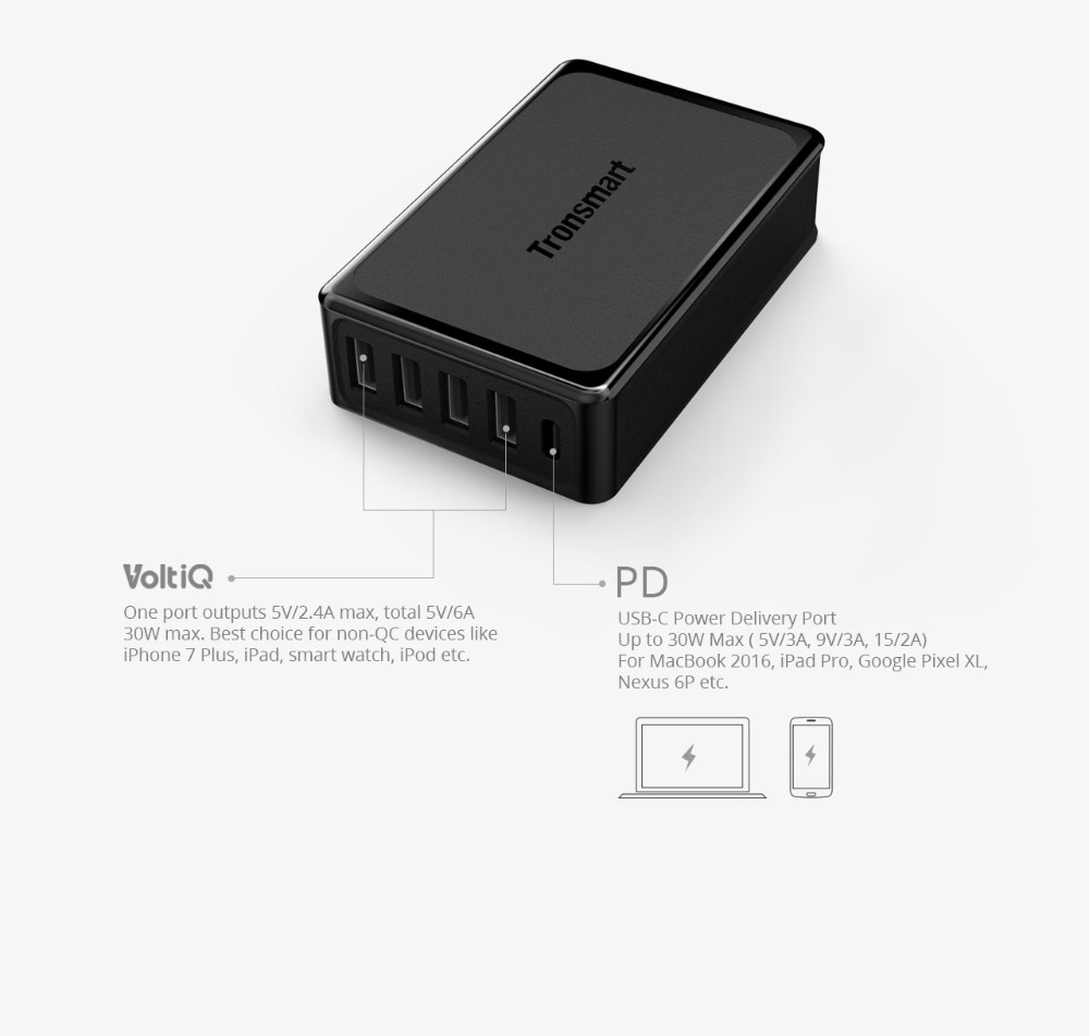 Tronsmart-U5P-5-Port-USB-Charger-Quick-USB-Charger-60W-USB-C-Power-Delivery-Desktop-Charger-for-Sams-1465867