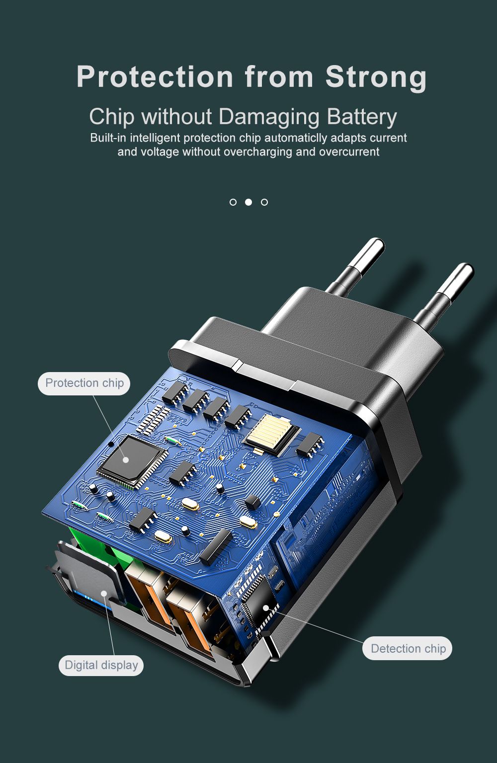 Twitch-18W-Dual-Port-USB-Charger-QC30-Quick-Charge-Wall-Charger-Adapter-With-EU-Plug-US-Plug-UK-Plug-1746164