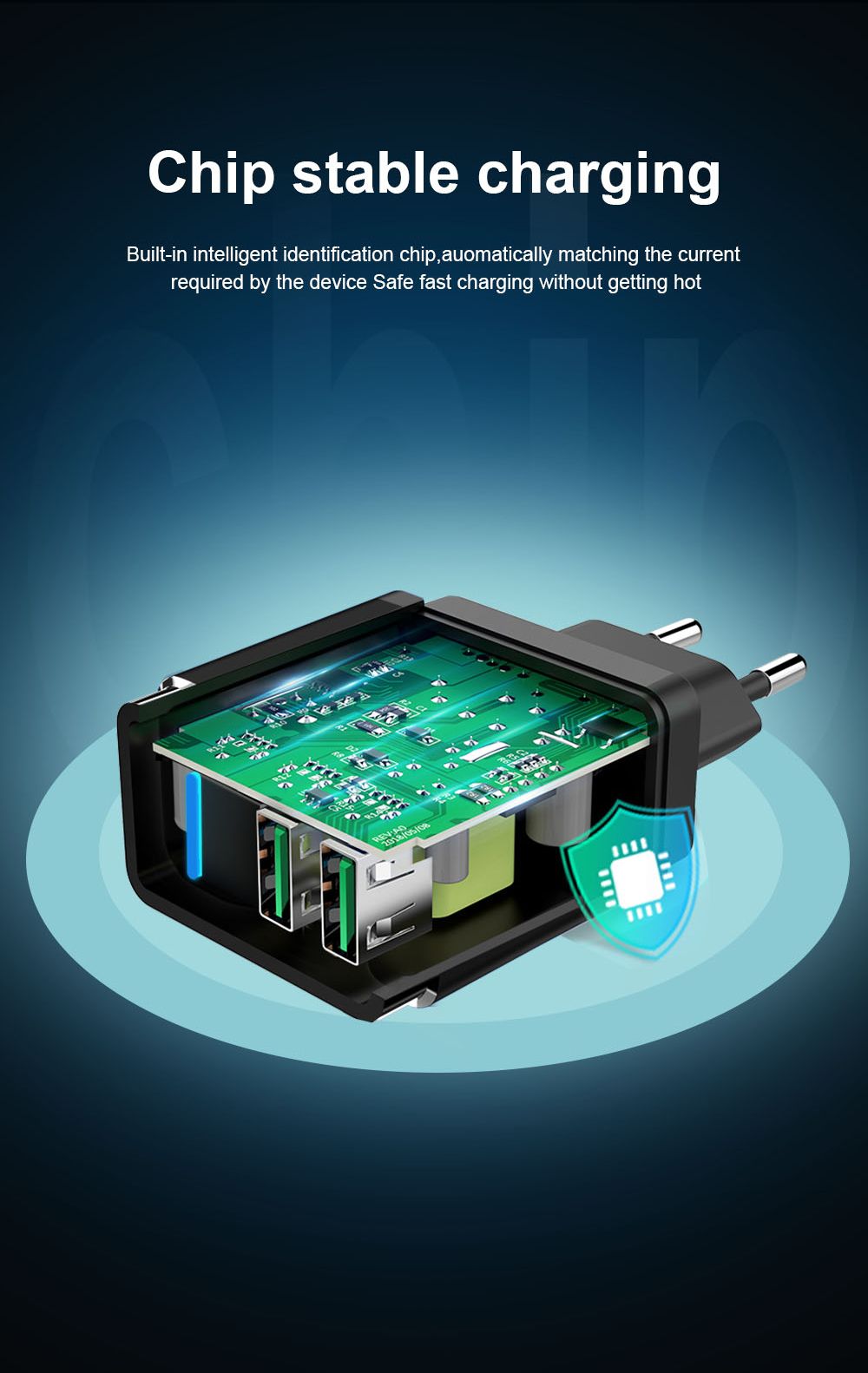 Twitch-LED-24A-Dual-USB-Output-Travel-USB-Charger-Wall-Charger-Adapter-EUUKUS-Plug-for-Samsung-S10-S-1643724