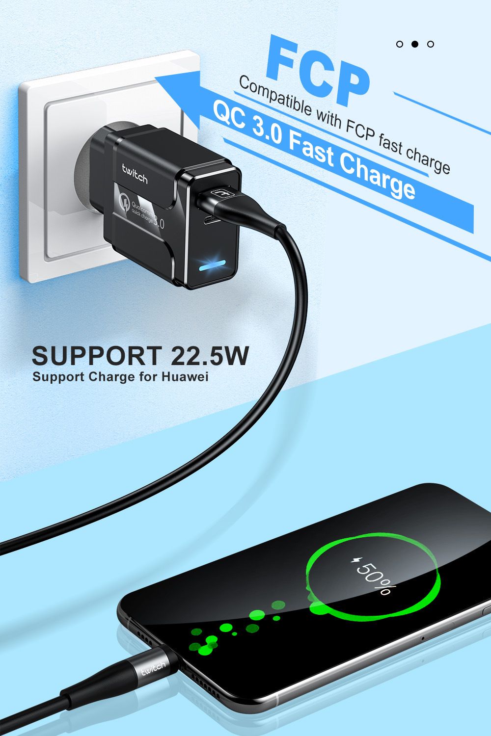 Twitch-Type-C-USB-Charger-36W-QC30-PD-Fast-Charging-For-iPhone-XS-11Pro-Huawei-P30-Pro-Mate-30-Mi10--1666588