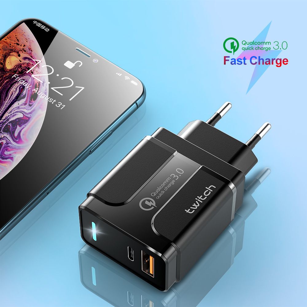 Twitch-Type-C-USB-Charger-36W-QC30-PD-Fast-Charging-For-iPhone-XS-11Pro-Huawei-P30-Pro-Mate-30-Mi10--1666588