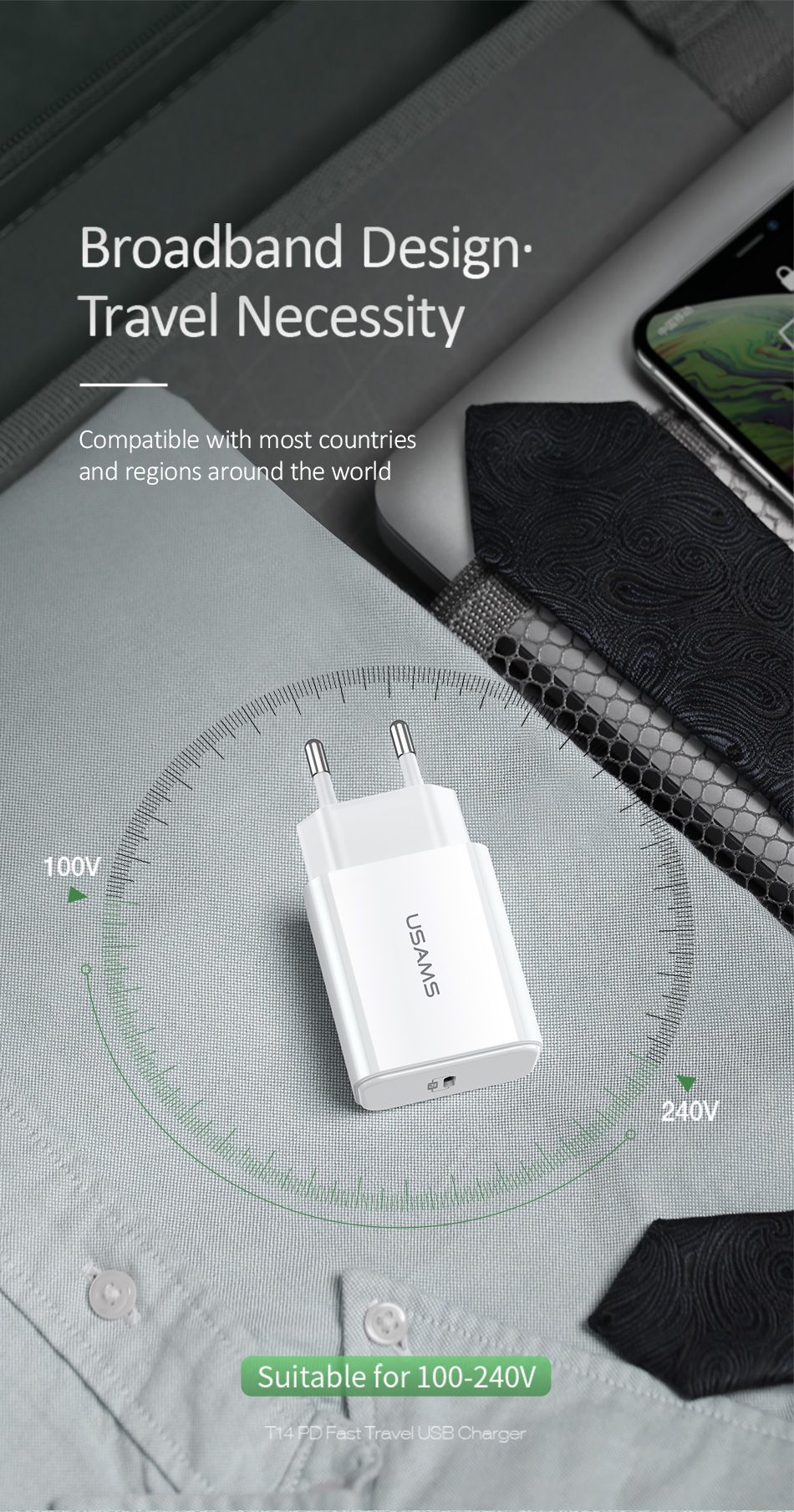 USAMS-18W-PD-Type-C-Fast-Charing-USB-Charger-Adapter-For-iPhone-X-XS-XR-HUAWEI-S10-S10-VIVO-OPPO-1550254