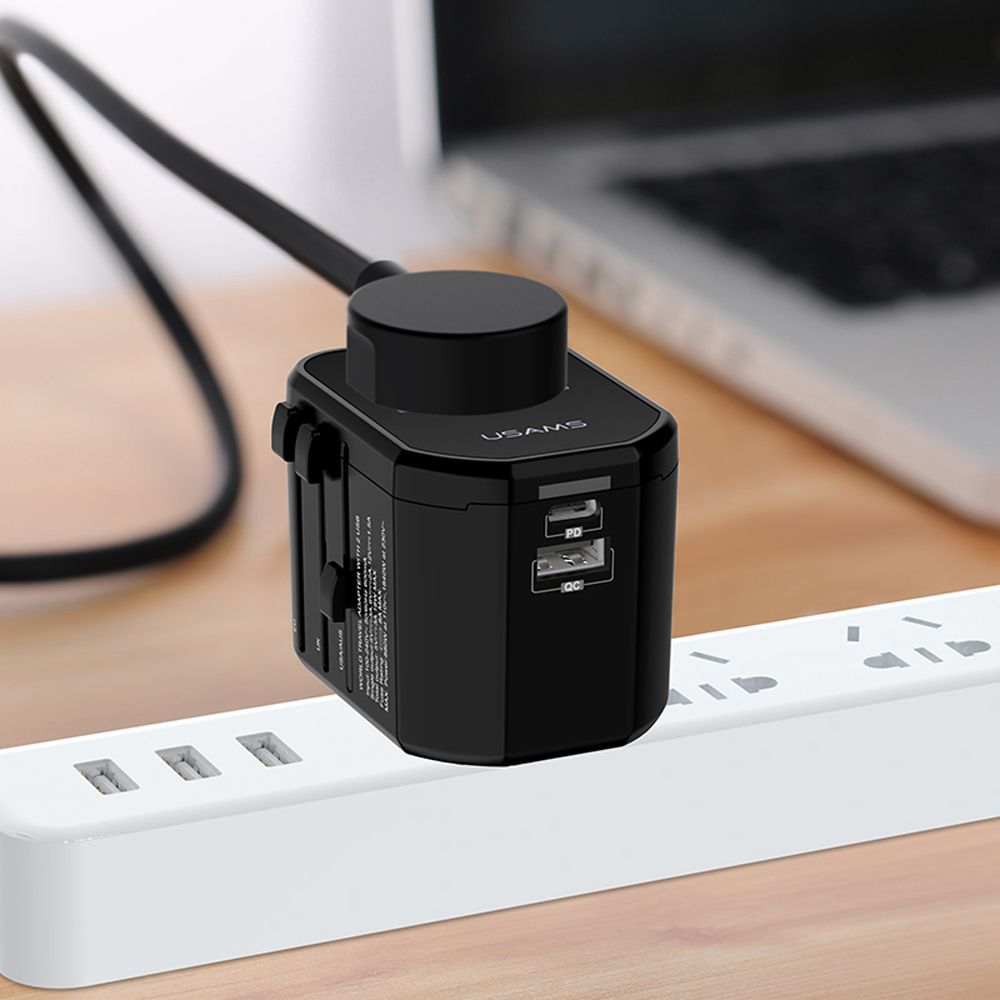 USAMS-3A-7-IN-1-Dual-USB-Port-Type-C-PD-Fast-Charging-Travel-Charger-EU-UK-US-AU-Adapter-For-iPhone--1537568