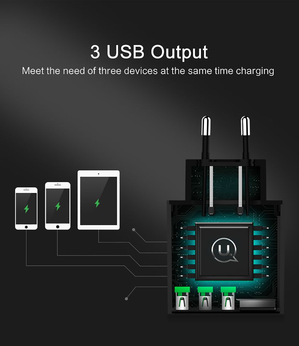 USAMS-US-CC035-3A-3-USB-Ports-EU-Plug-Travel-Wall-Charger-For-iPhoneX-88Plus-Samsung-S9-S8-Xiaomi-6-1183389
