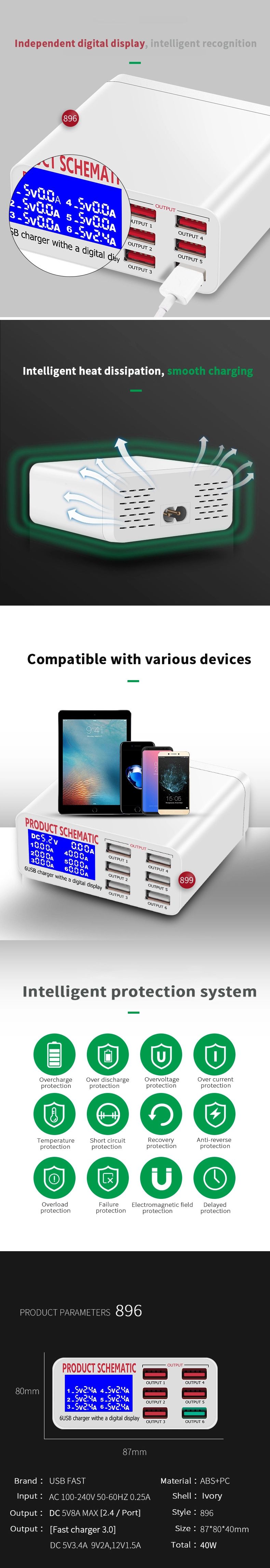 USB-FAST-896-40W-USB-Charger-6-Port-Independent-Display-Fast-Charging-Desktop-Charger-For-iPhone-XS--1718093
