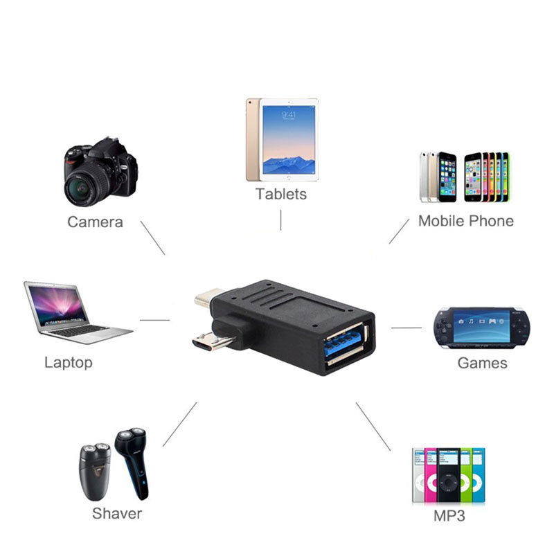 USB30-Type-C-Micro-Male-to-USB-Female-OTG-Adapter-Type-C-For-Letv-Samusung-S8-6-mi5-mi6-1167025