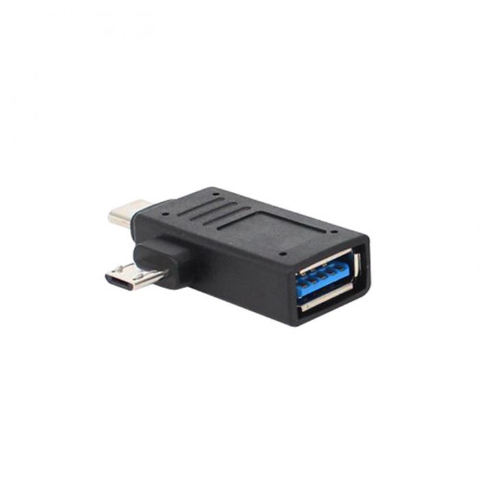 USB30-Type-C-Micro-Male-to-USB-Female-OTG-Adapter-Type-C-For-Letv-Samusung-S8-6-mi5-mi6-1167025