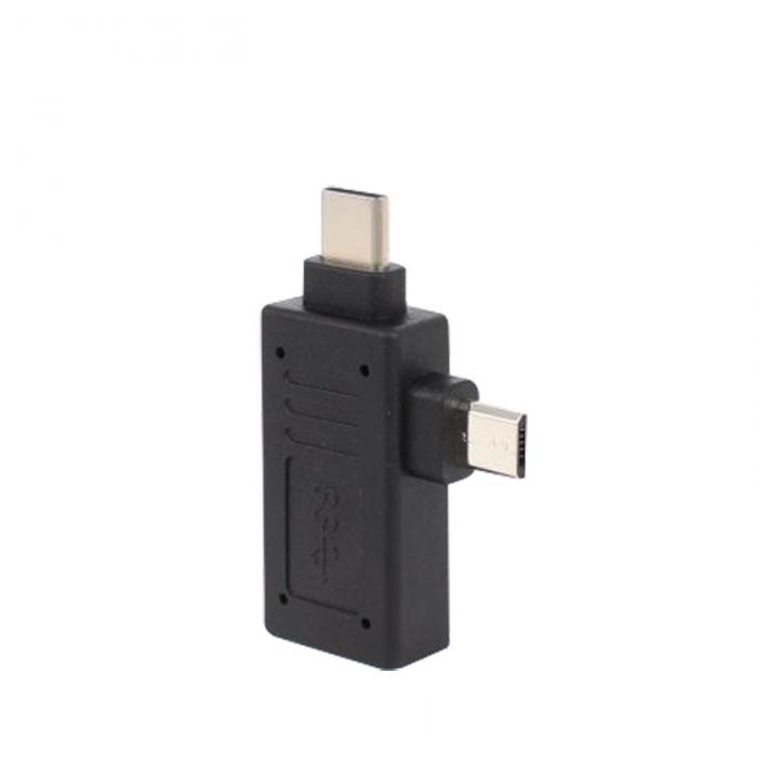 USB30-Type-C-Micro-Male-to-USB-Female-OTG-Adapter-Type-C-For-Letv-Samusung-S8-6-mi5-mi6-1167025