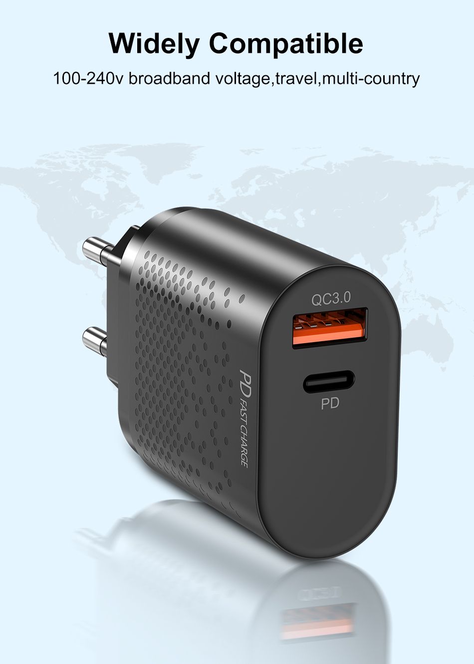 USLION-18W-3A-Quik-Charge-30-PD-Charger-USB-Charger-EUUS-Plug-for-iPhone-12-XS-11Pro-Huawei-P30-Pro--1746901