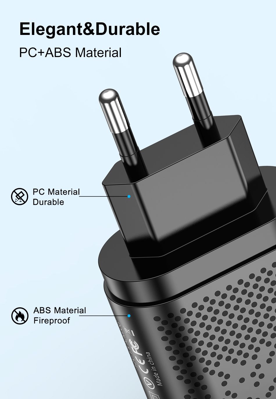 USLION-18W-3A-Quik-Charge-30-PD-Charger-USB-Charger-EUUS-Plug-for-iPhone-12-XS-11Pro-Huawei-P30-Pro--1746901