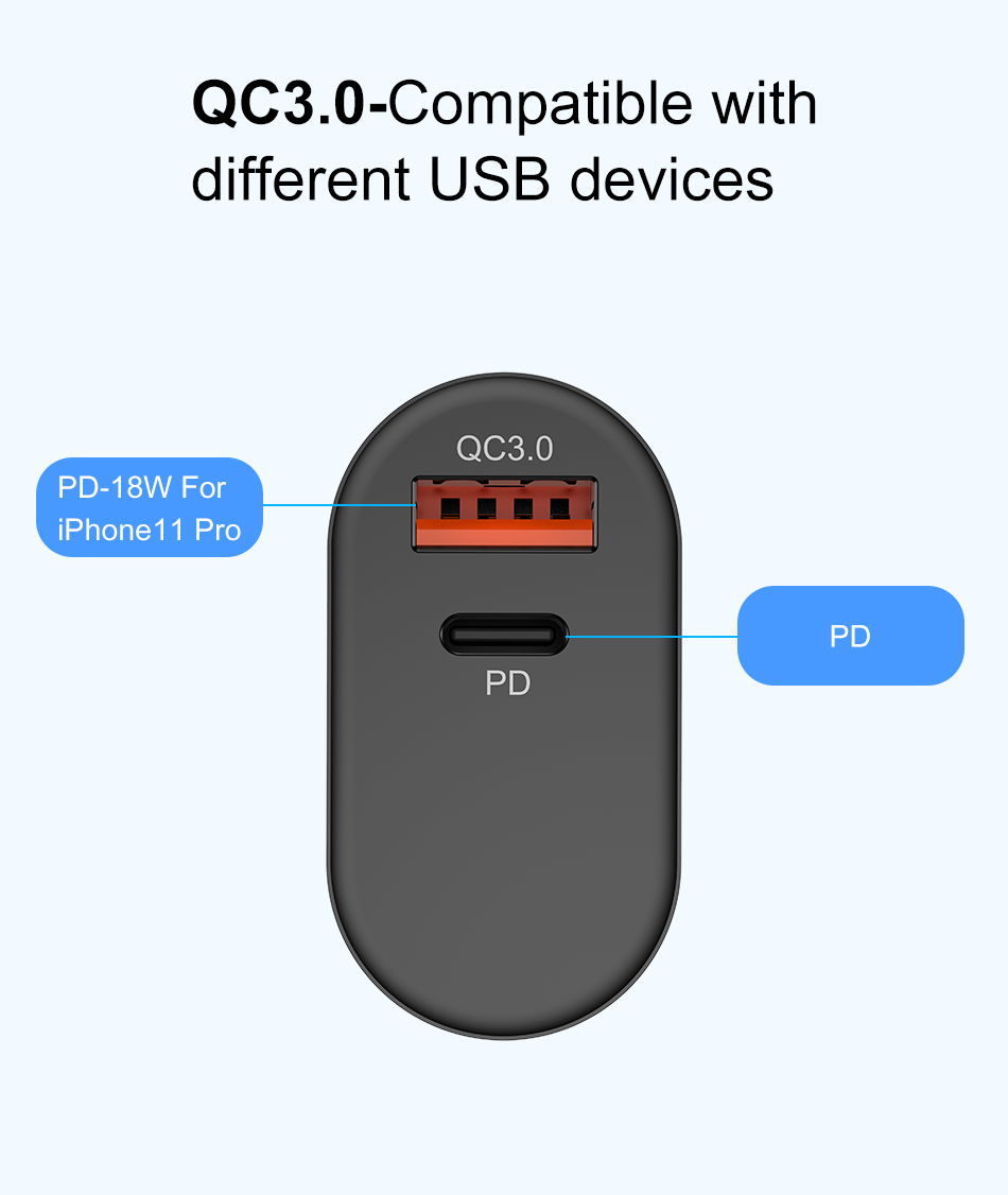 USLION-18W-3A-Quik-Charge-30-PD-Charger-USB-Charger-EUUS-Plug-for-iPhone-12-XS-11Pro-Huawei-P30-Pro--1746901