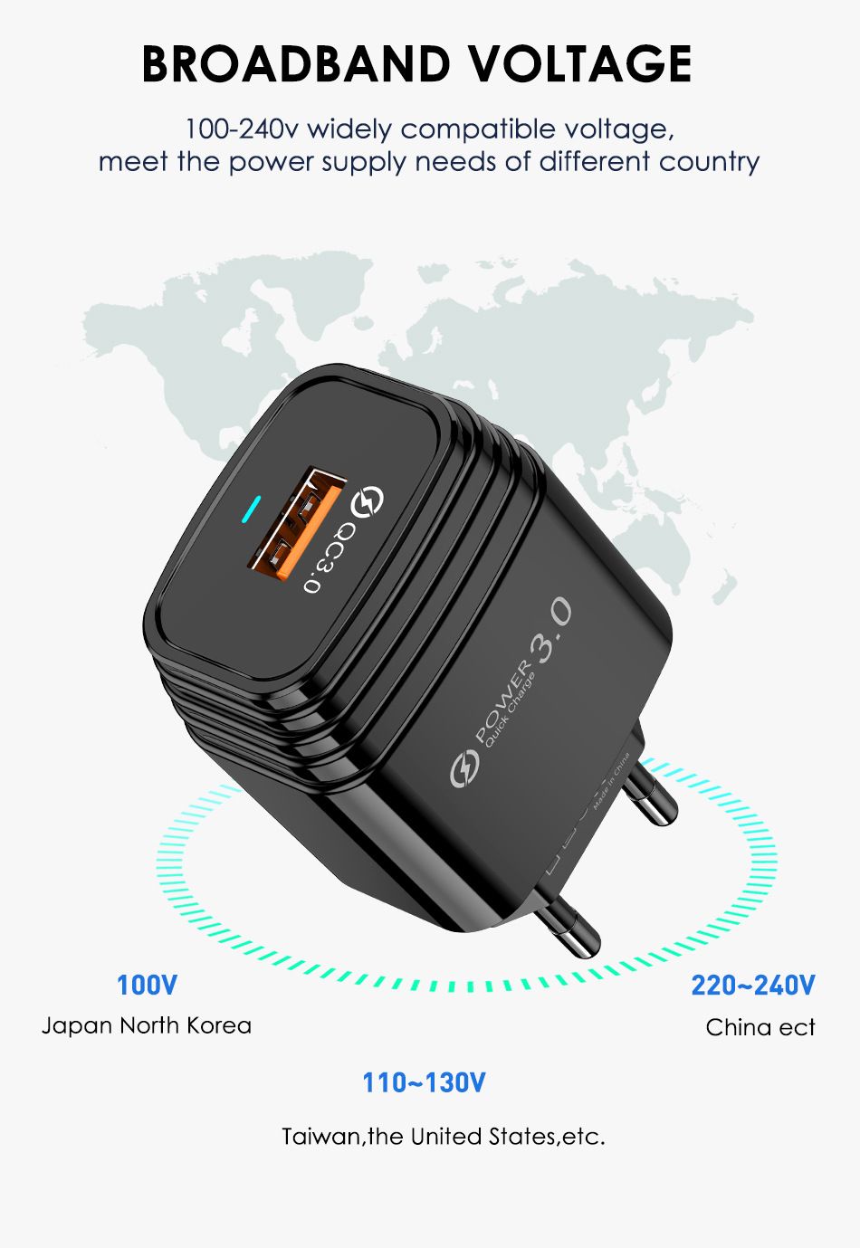 USLION-18W-USB-Charger-QC30-Fast-Charging-Wall-Charger-Adapter-For-iPhone-XS-11Pro-MI10-Note-9S-1699478