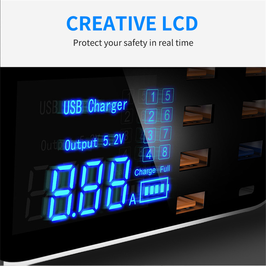 USLION-40W-8A-QC30-LCD-Display-VoltageampCurrent-Real-Time-Monitoring-8-Port-EU-Plug-US-Plug-USB-Cha-1643939