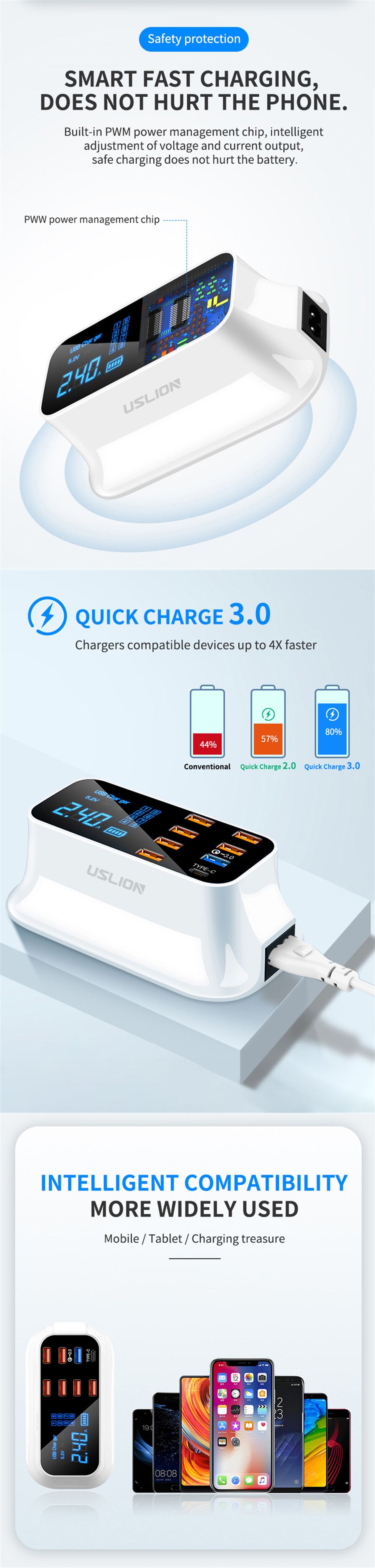 USLION-40W-8A-QC30-LCD-Display-VoltageampCurrent-Real-Time-Monitoring-8-Port-EU-Plug-US-Plug-USB-Cha-1643939