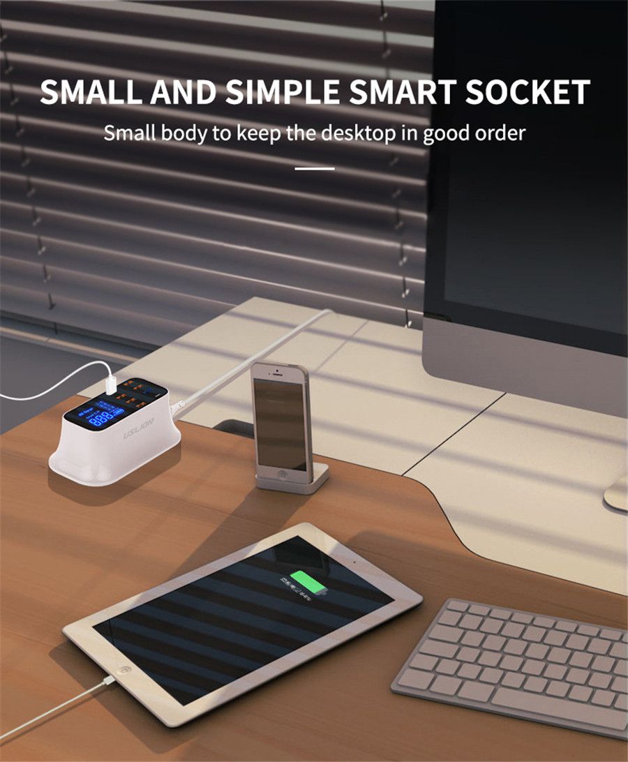 USLION-40W-8A-QC30-LCD-Display-VoltageampCurrent-Real-Time-Monitoring-8-Port-EU-Plug-US-Plug-USB-Cha-1643939