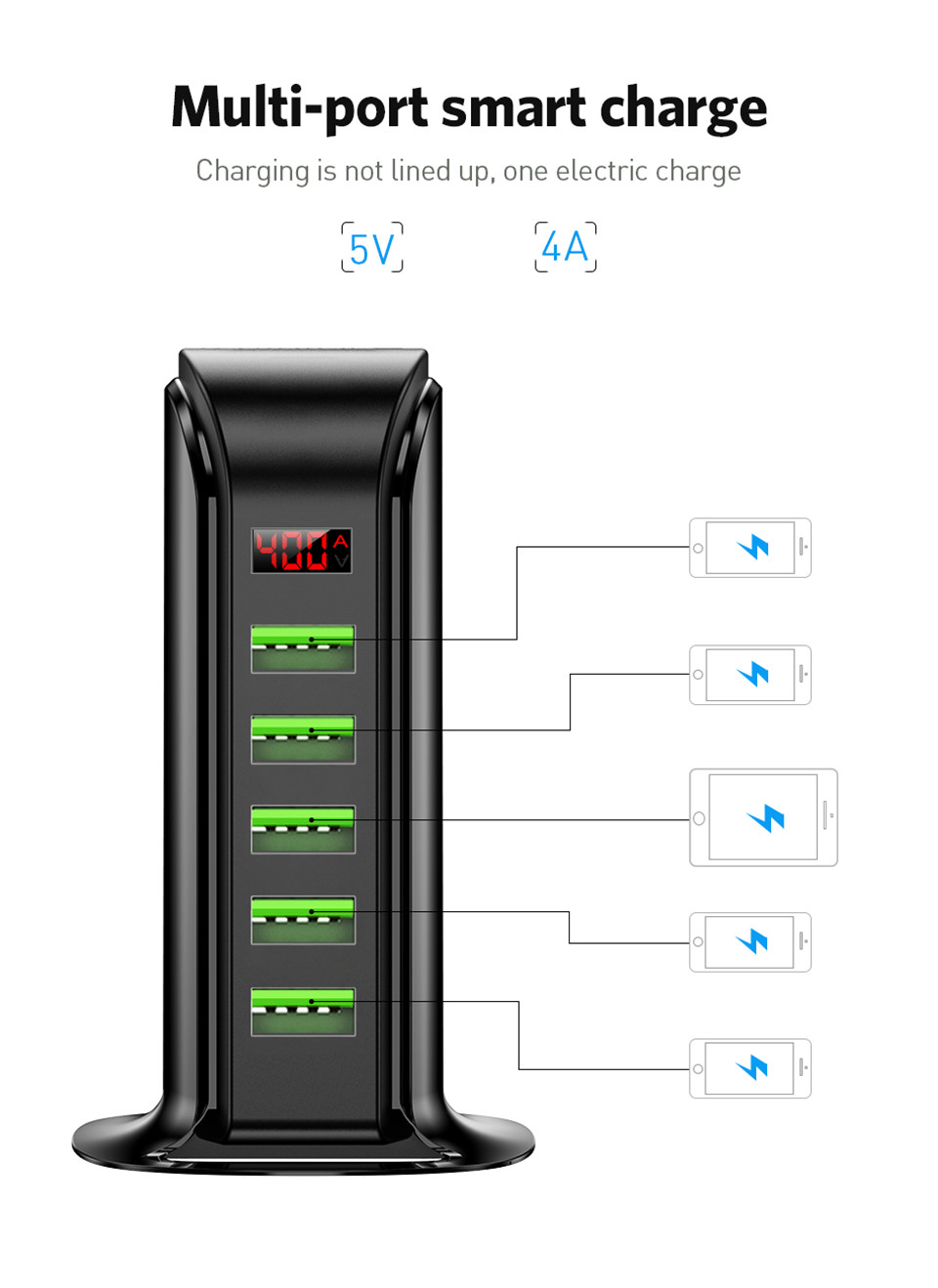 USLION-5-Ports-USB-Charger-Desktop-Charging-Station-QC30-Fast-Charging-LED-Digital-Display-EU-UK-US--1604518