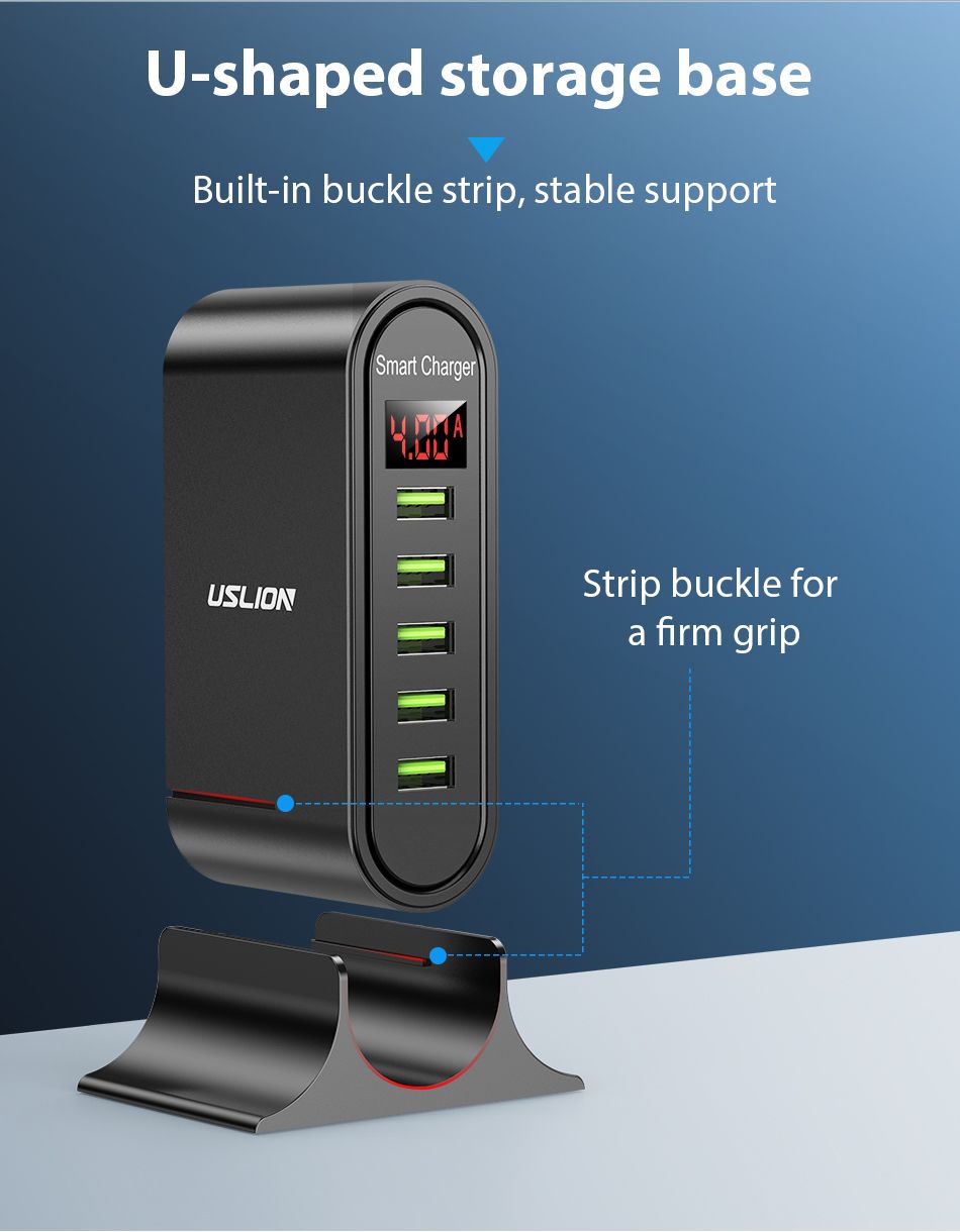 USLION-5V-4A-5-Port-USB-Charger-QC30-Quick-Charge-LED-Digital-Display-Smart-Charger-Desktop-Charging-1729073