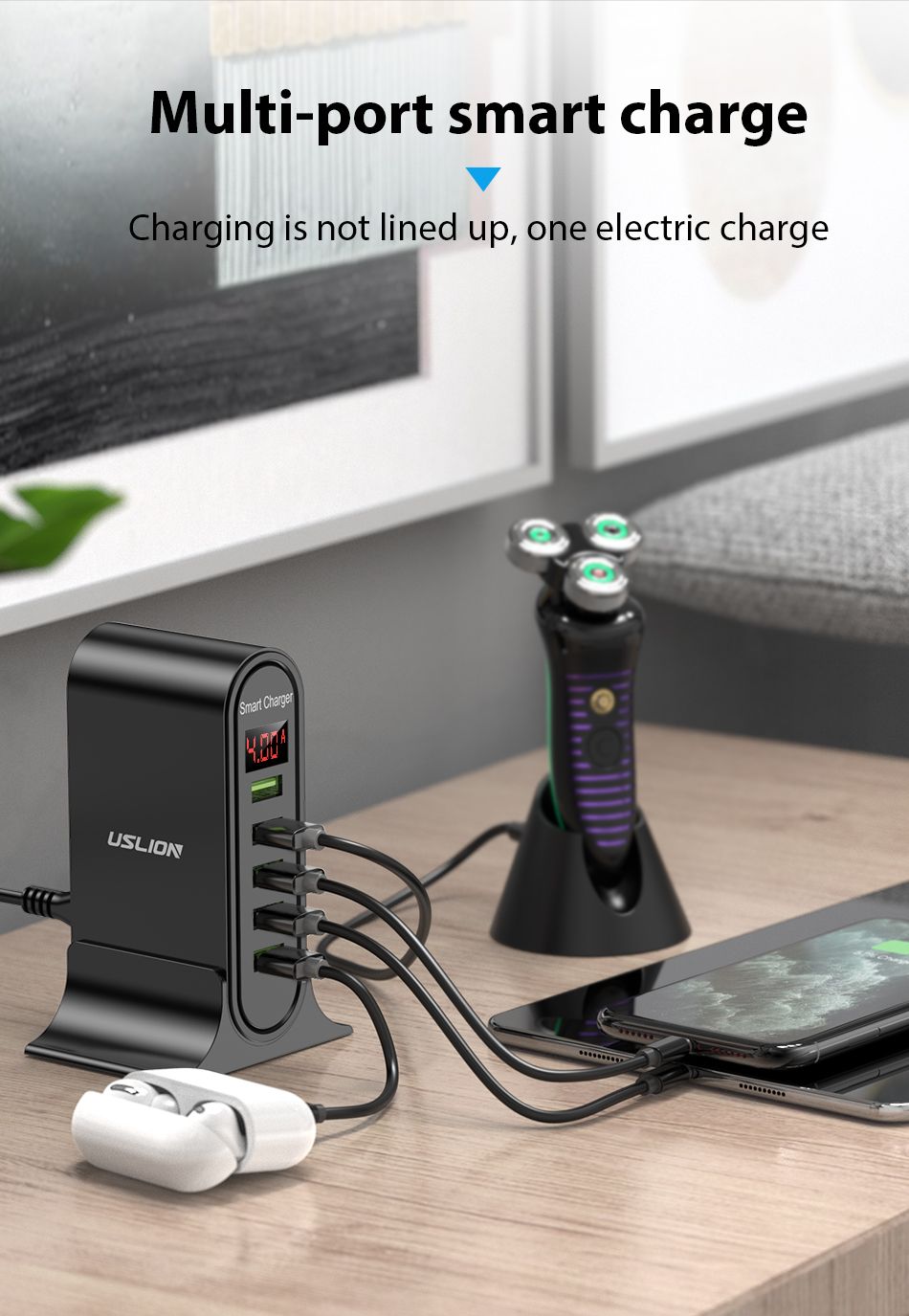 USLION-5V-4A-5-Port-USB-Charger-QC30-Quick-Charge-LED-Digital-Display-Smart-Charger-Desktop-Charging-1729073