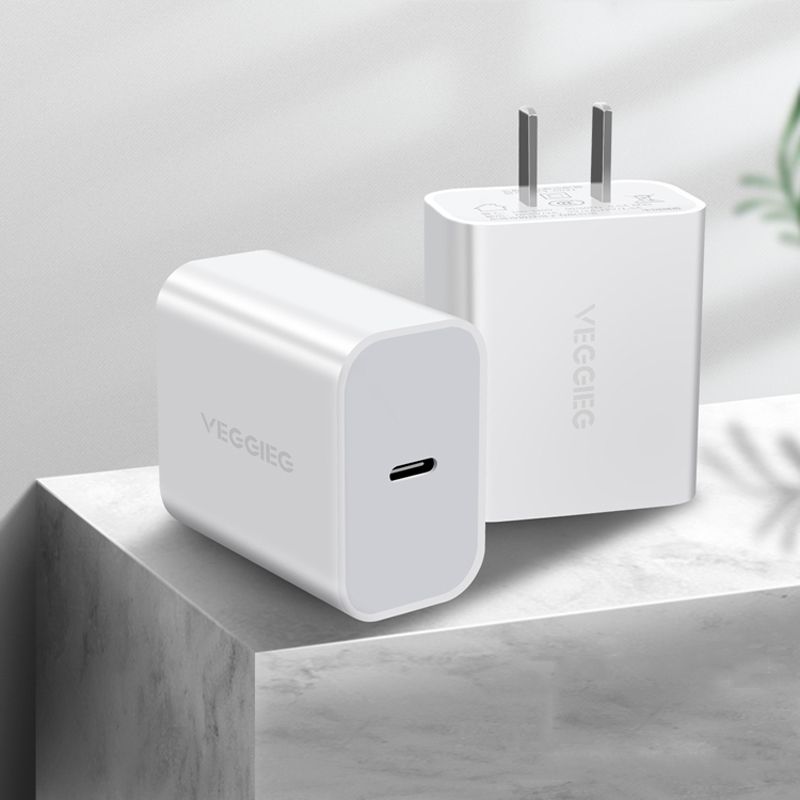 VEGGIEG-18W-Type-C-USB-Charger-Fast-Charging-For-iPhone-XS-11Pro-Huawei-P30-Pro-P40-Mi10-S20-5G-1670201