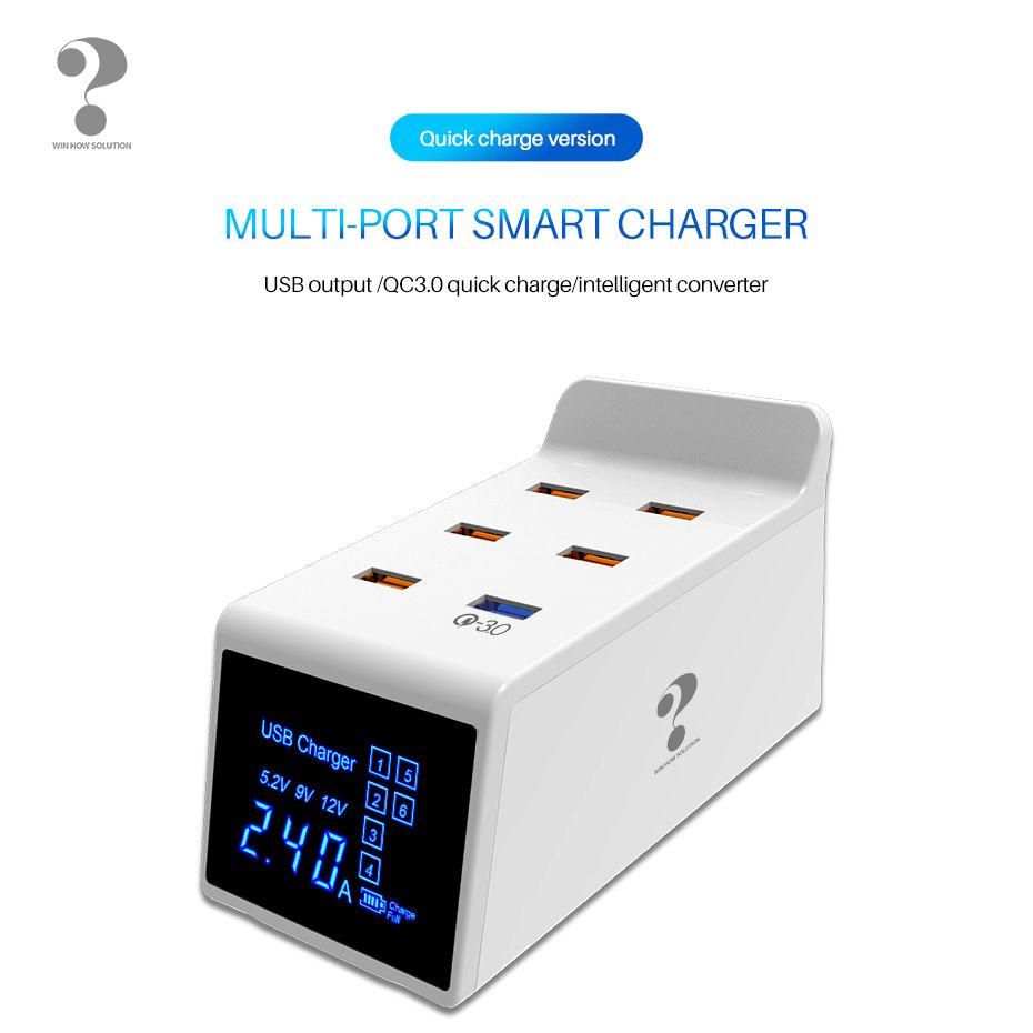 WINHOW-SOLUTION-6-Ports-40W-Multi-USB-Charger-LED-Display-Quick-Charge-30-Power-Strip-Fast-Charging--1712857