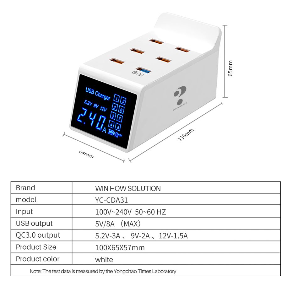 WINHOW-SOLUTION-6-Ports-40W-Multi-USB-Charger-LED-Display-Quick-Charge-30-Power-Strip-Fast-Charging--1712857