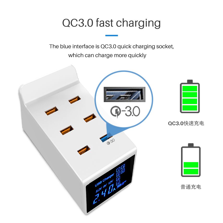 WINHOW-SOLUTION-6-Ports-40W-Multi-USB-Charger-LED-Display-Quick-Charge-30-Power-Strip-Fast-Charging--1712857