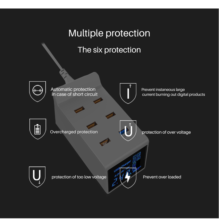 WINHOW-SOLUTION-6-Ports-40W-Multi-USB-Charger-LED-Display-Quick-Charge-30-Power-Strip-Fast-Charging--1712857