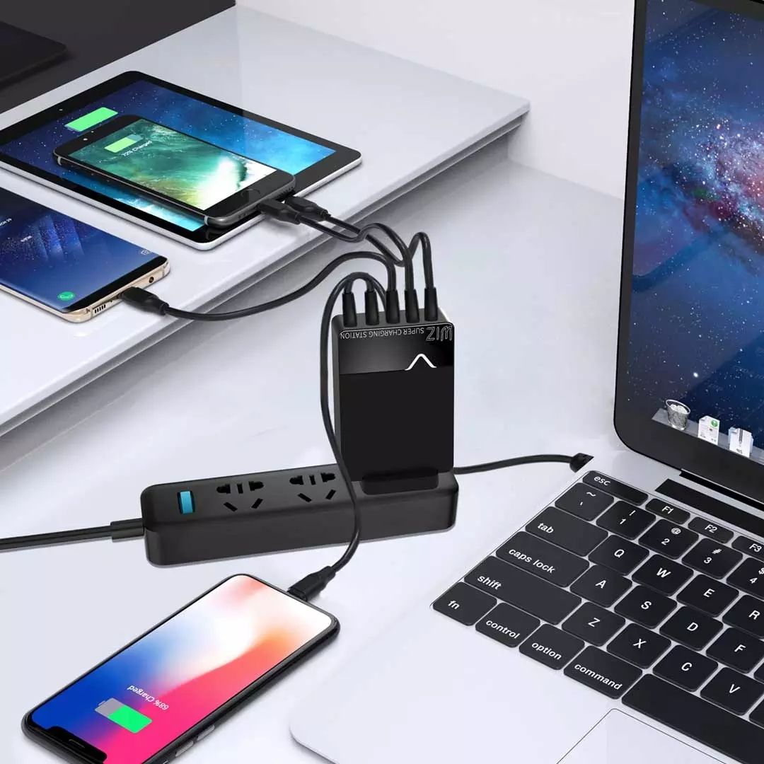 WIZ-96W-PD-USB-Charger-Fast-Charging-Power-Station-Wall-Charger-Adapter-From-System-For-iPhone-XS-11-1723934