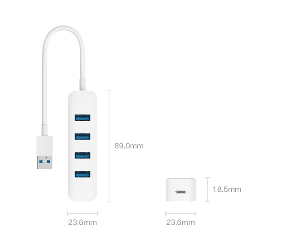 Xiaomi-4-Ports-USB30-Hub-with-Stand-by-Power-Supply-Interface-USB-Hub-Charger-Extender-Extension-Con-1594521