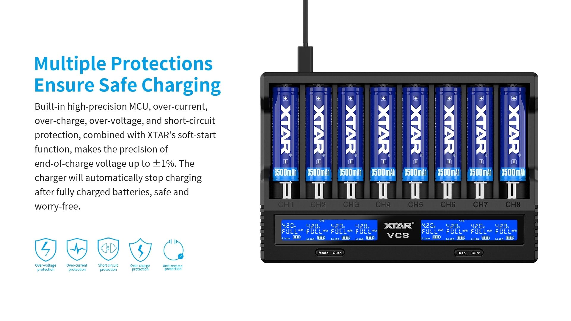 Xtar-VC8-8-Channel-21700-LED-Smart-Charger-with-LCD-Screen-For-Li-ion-NiMH-Batteries-1663188