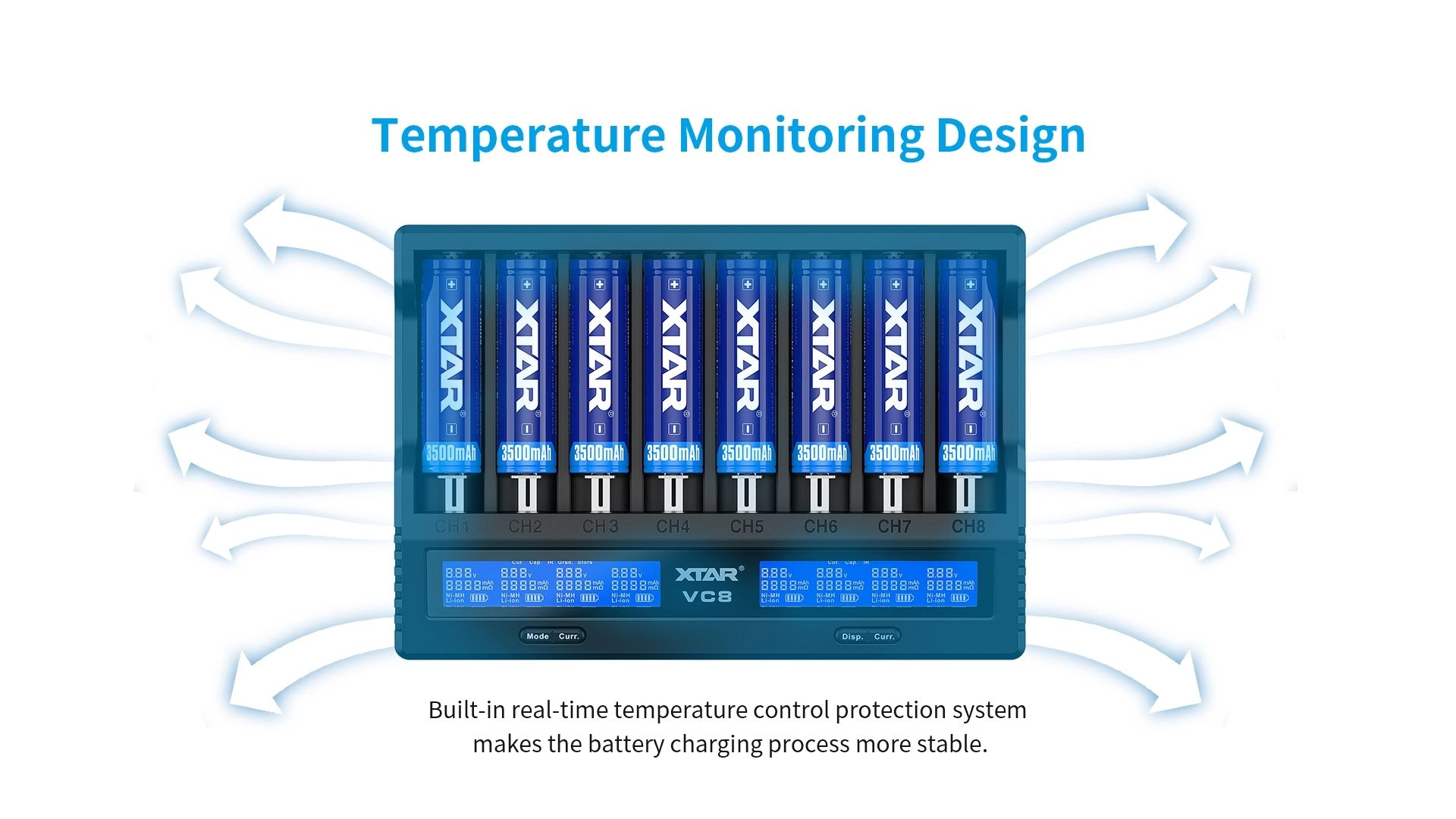 Xtar-VC8-8-Channel-21700-LED-Smart-Charger-with-LCD-Screen-For-Li-ion-NiMH-Batteries-1663188