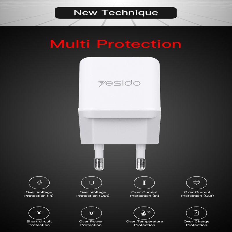 Yesido-Mini-Portable-EU-21A-Dual-USB-Fast-Travel-Charger-with-Micro-USB-Cable-for-Xiaomi-Huawei-1325265