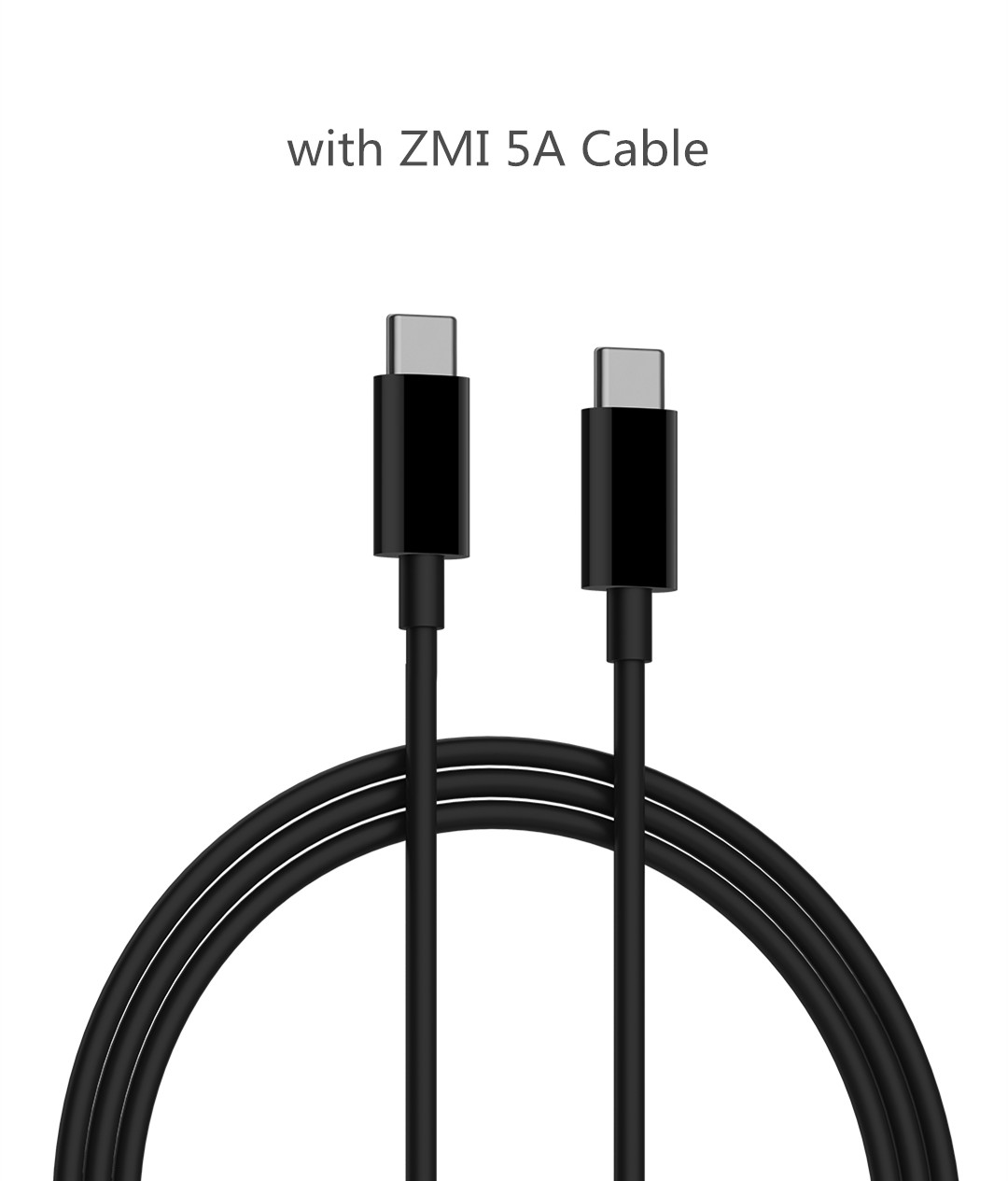 ZMI-65W-PD30-Fast-Charge-Type-C-USB-Charger-with-5A-USB-C-to-USB-C-Cable-for-iPhone-X-XR-Huawei-1565817