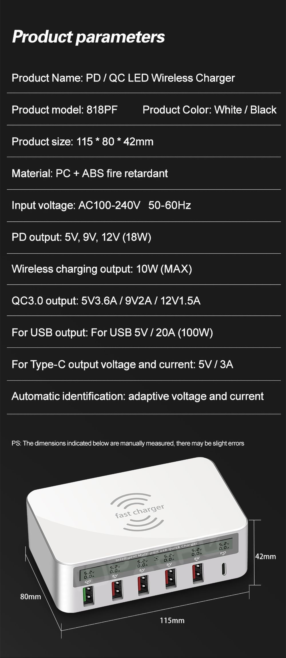 iHaitun-100W-6-Port-USB-PD-Charger-PD30-QC30-LED-Digital-Display-Desktop-Charging-Station-10W-Wirele-1746219