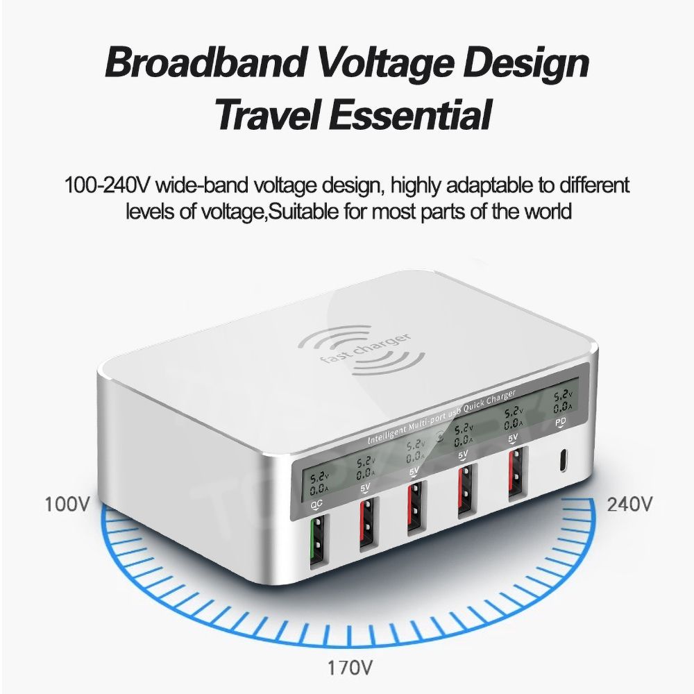 iHaitun-100W-6-Port-USB-PD-Charger-PD30-QC30-LED-Digital-Display-Desktop-Charging-Station-10W-Wirele-1746219