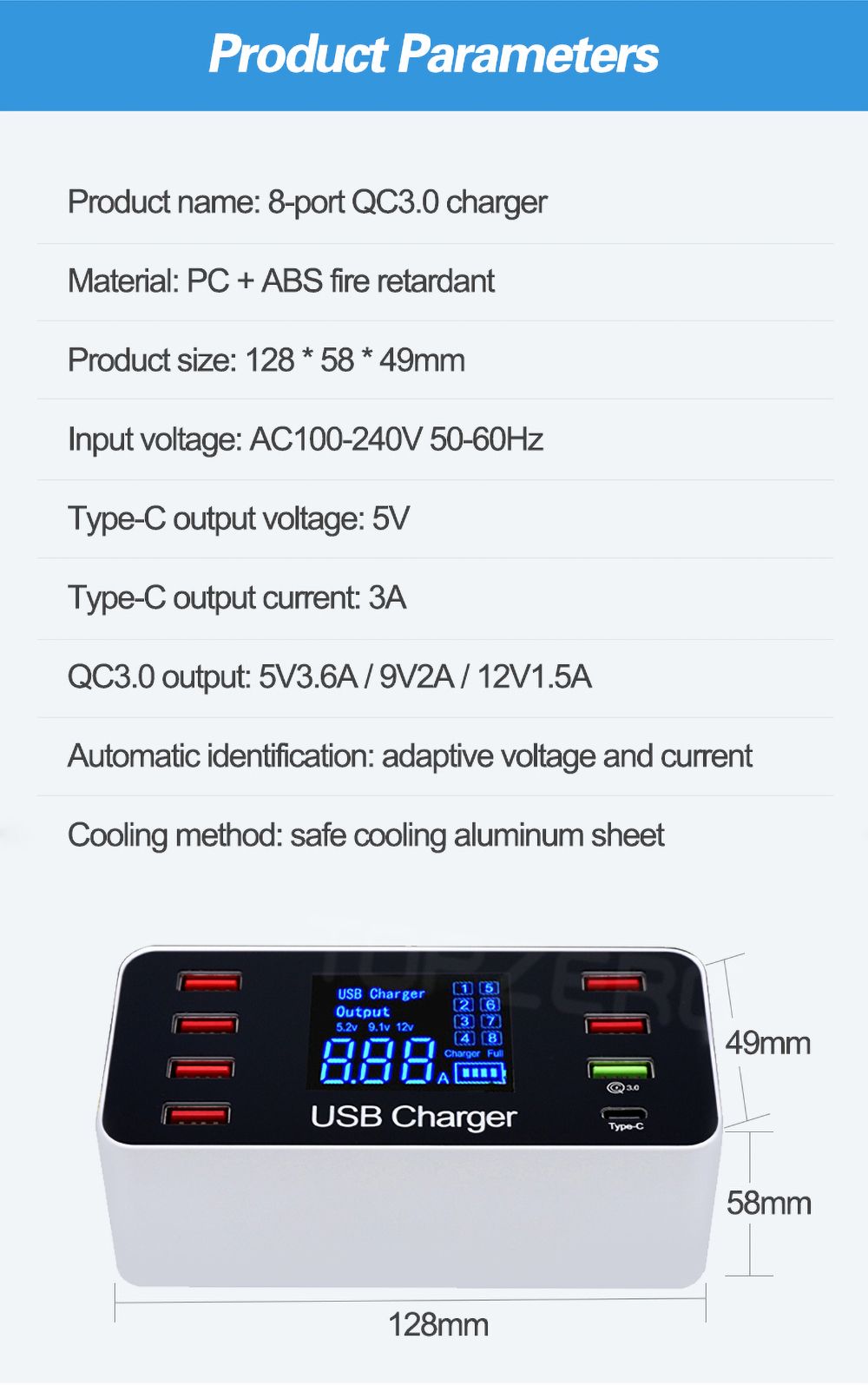 iHaitun-LCD-Display-USB-Charger-Quick-Charger-30-USB-40W-USB-Type-C-Fast-Charging-Station-For-iPhone-1720913