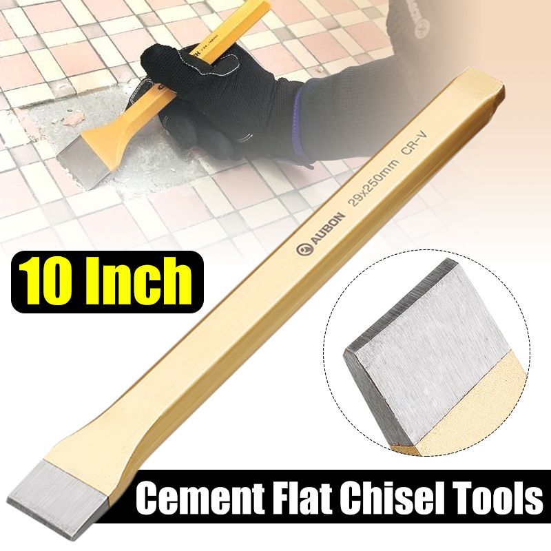 10-Inch-Flat-Chisel-Chrome-vanadium-Steel-Chisel-Wood-Carving-Concrete-Slab-Tools-1275446
