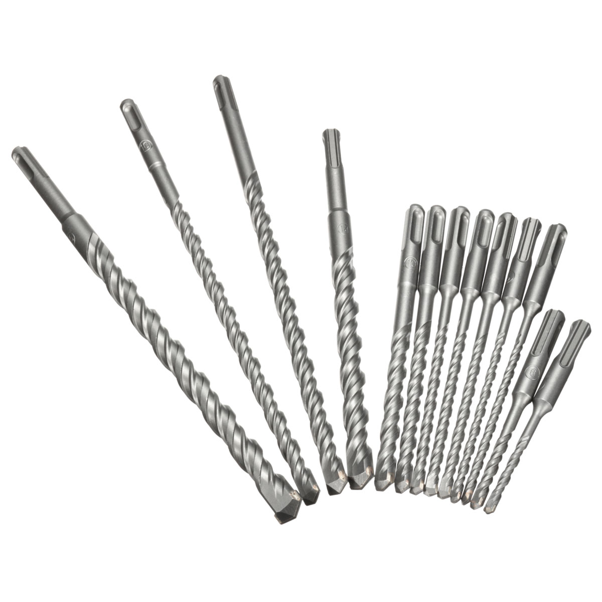 17-in-1-Drill-Bits-Chisel-SDS-Plus-Rotary-Hammer-Bits-Set-For-Bosch-Hilti-Plus-1359069
